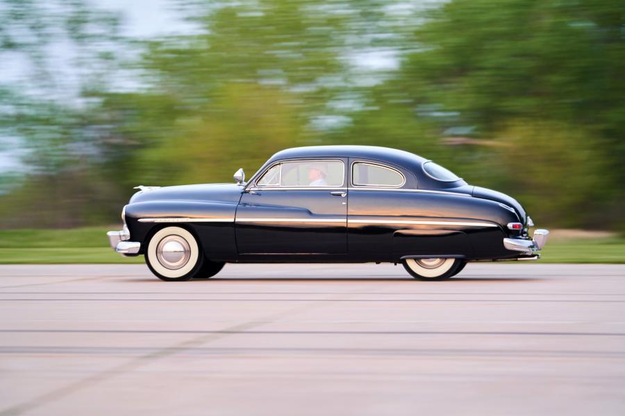  Mercury Eight Club Coupe (M-72B) 1950 года  (фото 18 из 23)